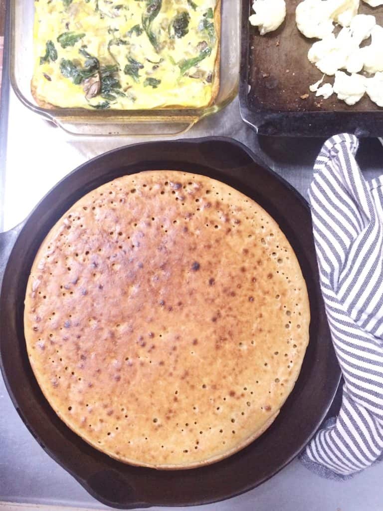 skillet sourdough pancake easy simple weeknight meal