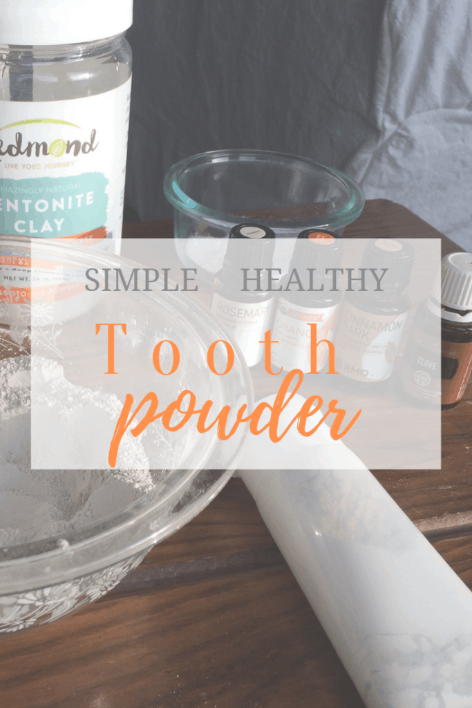 healthy mineral tooth powder essential oils #simple #easy #frugal #toothpowder #minerals #clean #realingredients #essentialoils #healthy #diy #homemade