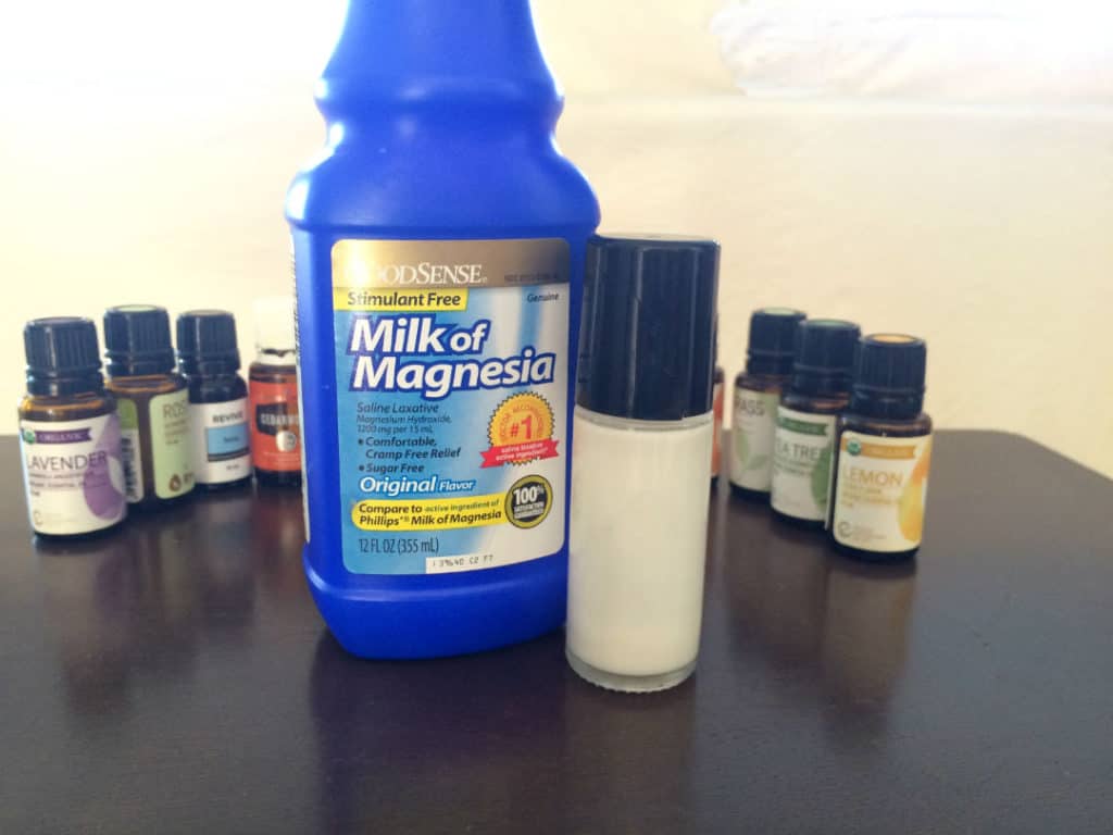 simple diy roll on deodorant all natural non toxic two ingredients