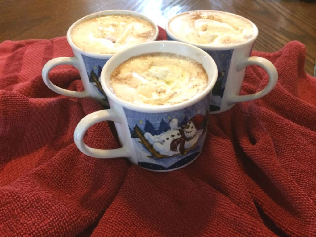 hot chocolate made healthy frugal real ingredients allergy friendly THM paleo
