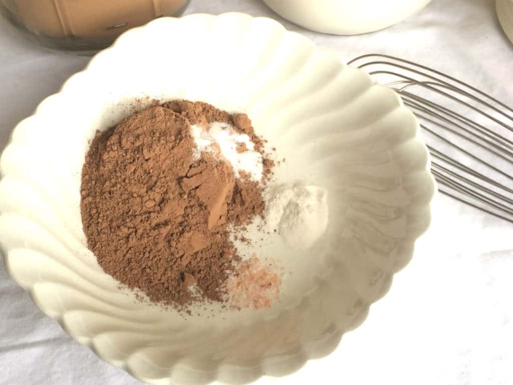 hot chocolate minimal ingredients real food cocoa powder allergy friendly
