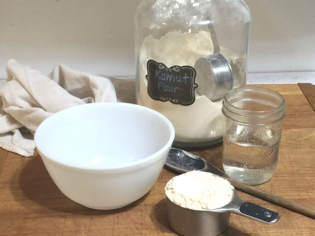  sourdough starter from scratch two ingredients two steps