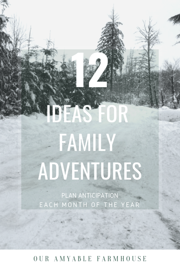 family adventures hiking oregon winter plan anticipate every month