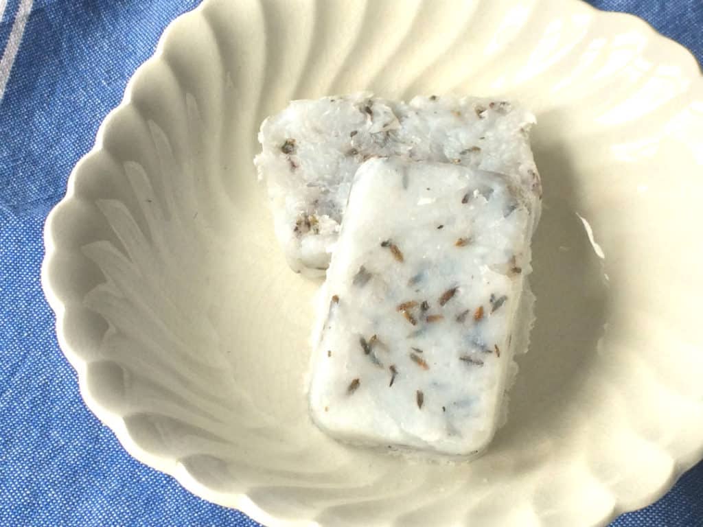 DIY bar soap recipe all natural cleansing