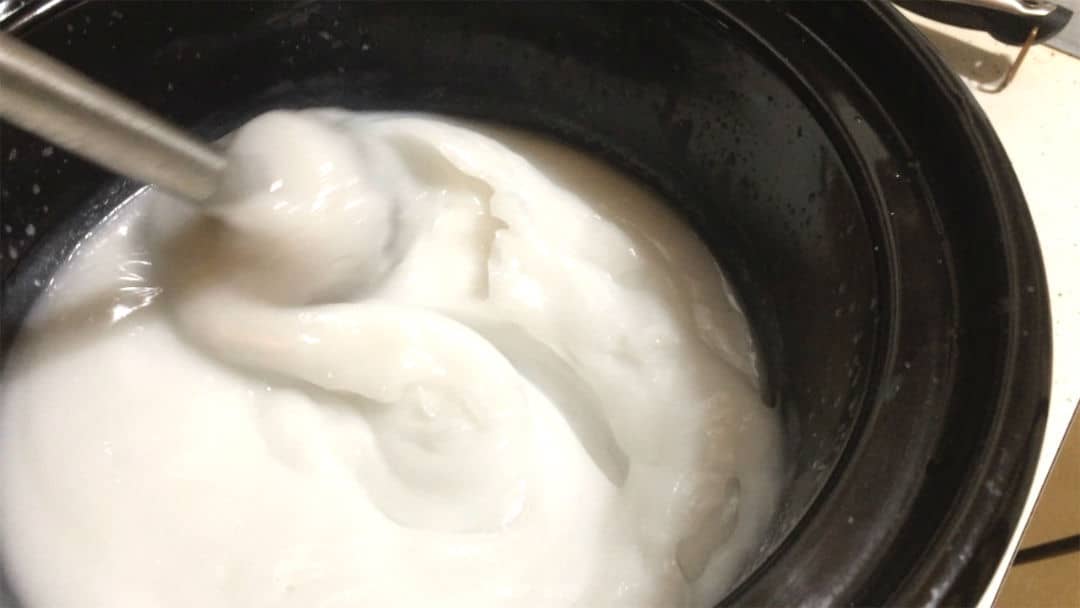 DIY bar soap recipe hot process crock pot 