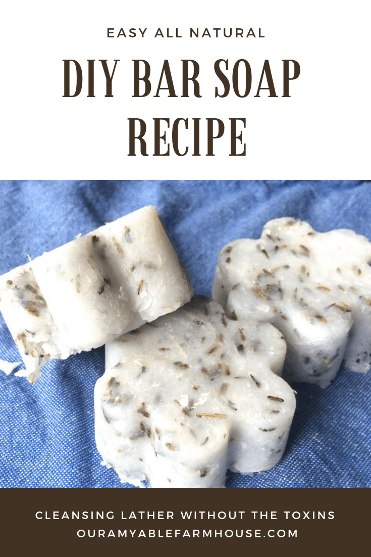 Homemade Soap Bars with Essential Oils - A Cowboy's Wife