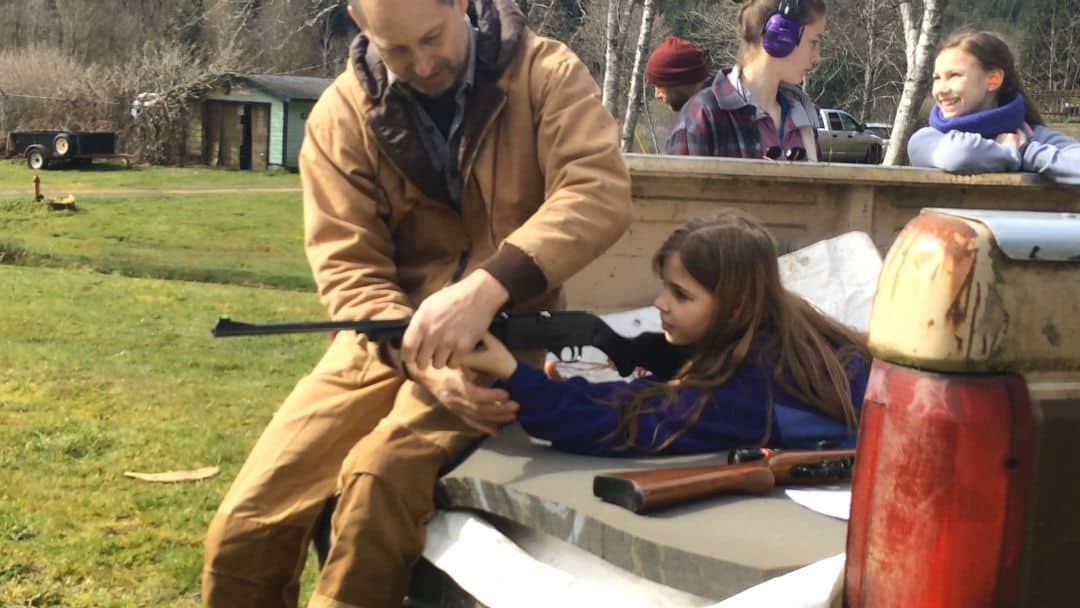 Family Adventures Plinking outdoor school