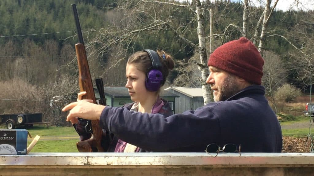 Family Adventures Plinking student and mentor