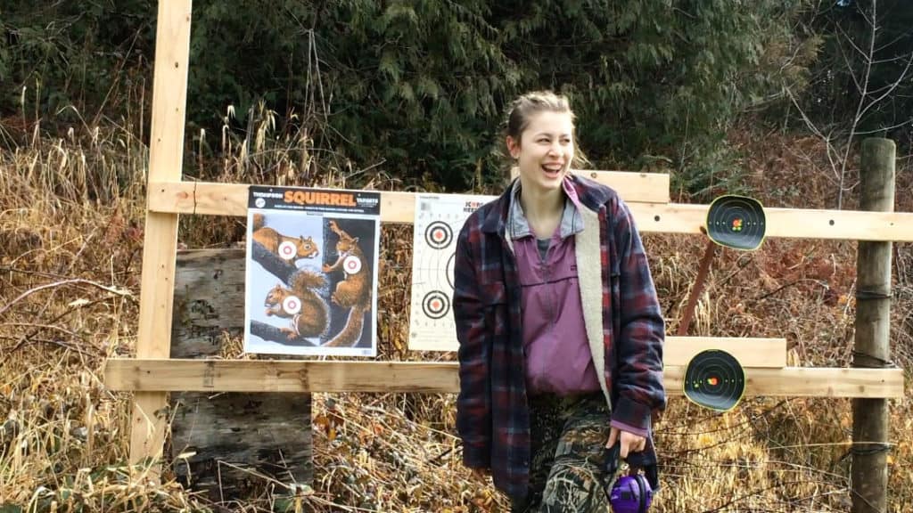 Family Adventures Plinking outdoor school student fun