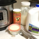 homemade thick yogurt tools ingredients easy simple secret ingredient