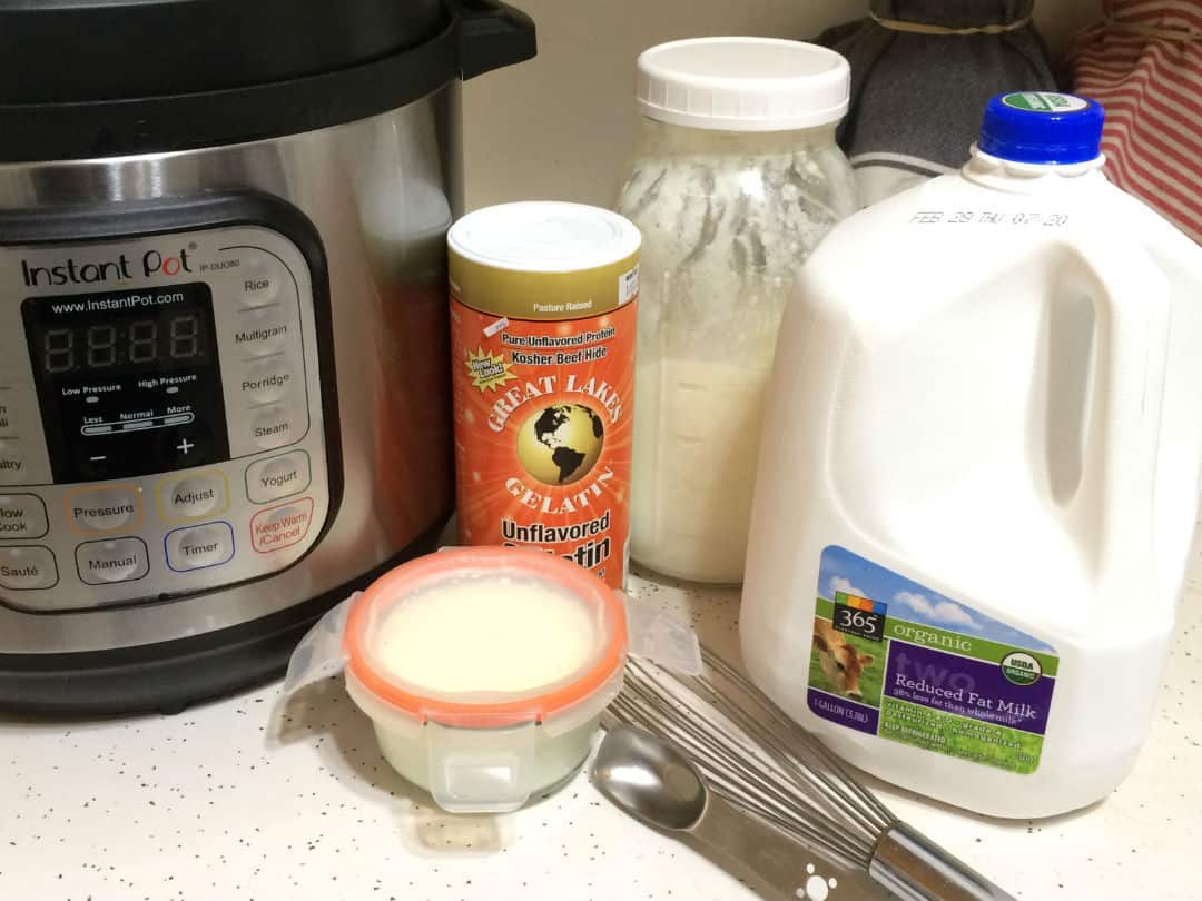 Instant Pot Greek Yogurt (2%) - 365 Days of Slow Cooking and Pressure  Cooking