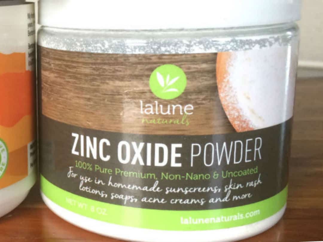 homemade facial powder with spf zinc oxide powder