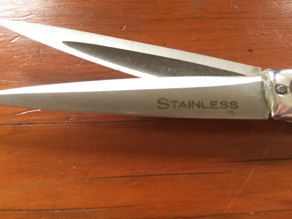 stainless steel shears
