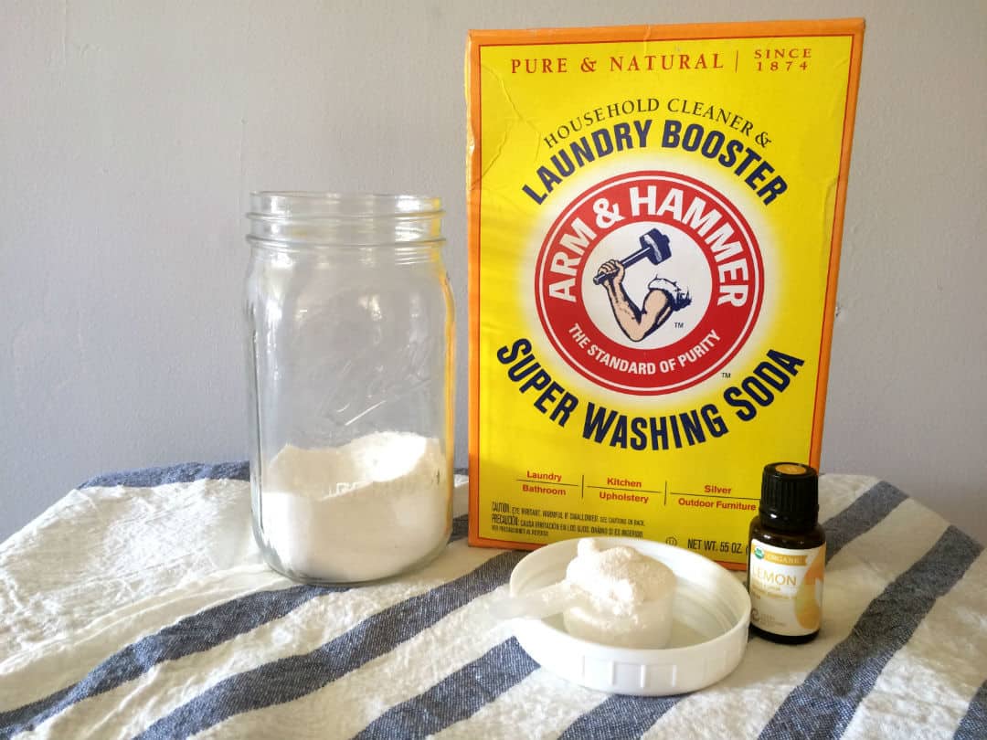 Homemade washing soda from baking soda (for use in homemade laundry  detergent and homemade dish detergent) - Pins and Procrastination