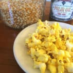 Homemade Healthy Popcorn movie theater style that's healthy for you #healthy #popcorn #movietheater