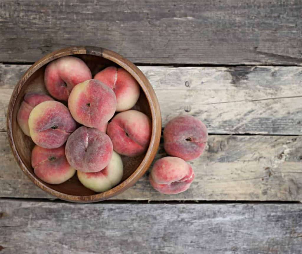 how to freeze peaches