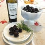 Bordeaux Mushrooms side dish for the holidays