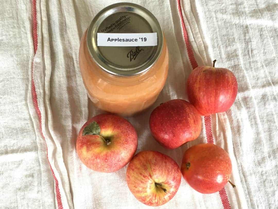 Farmhouse Applesauce simple easy