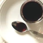 homemade elderberry syrup for fall and winter herbal supplement