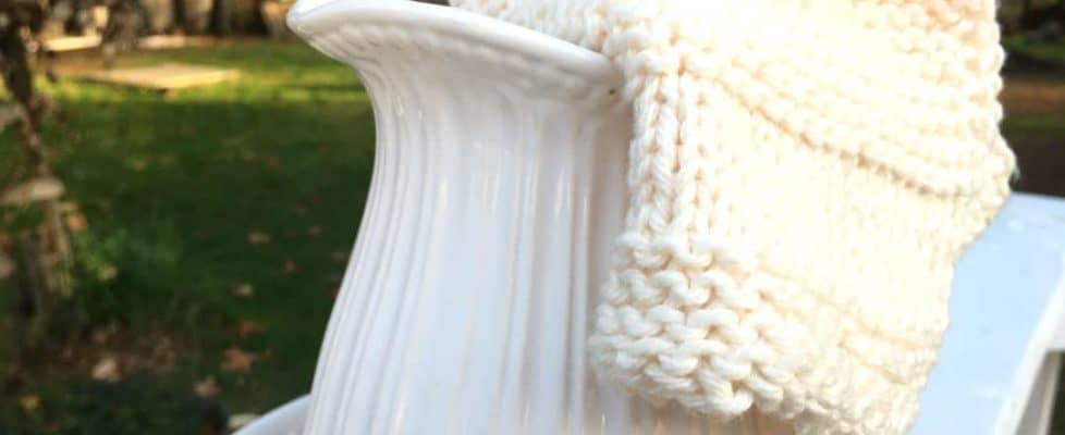how to knit a simple dishcloth easy beginner