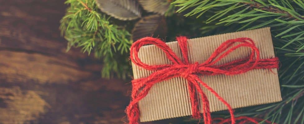 How we celebrate Christmas simple minimal gifts