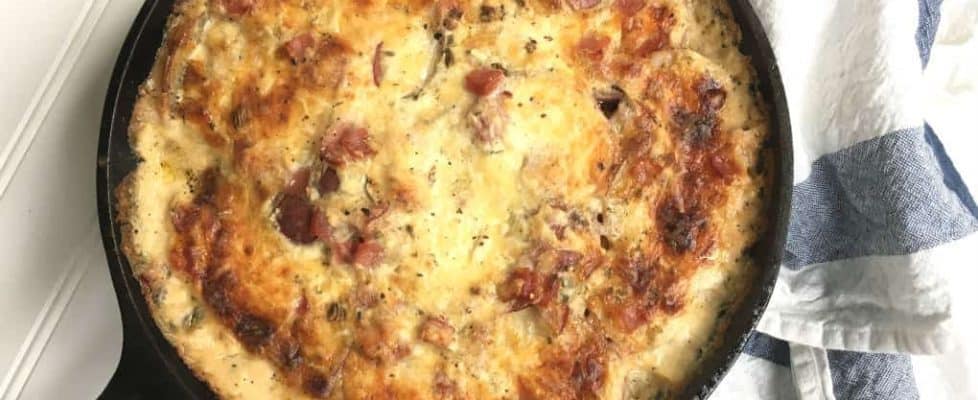 real food from scratch au gratin potatoes easy