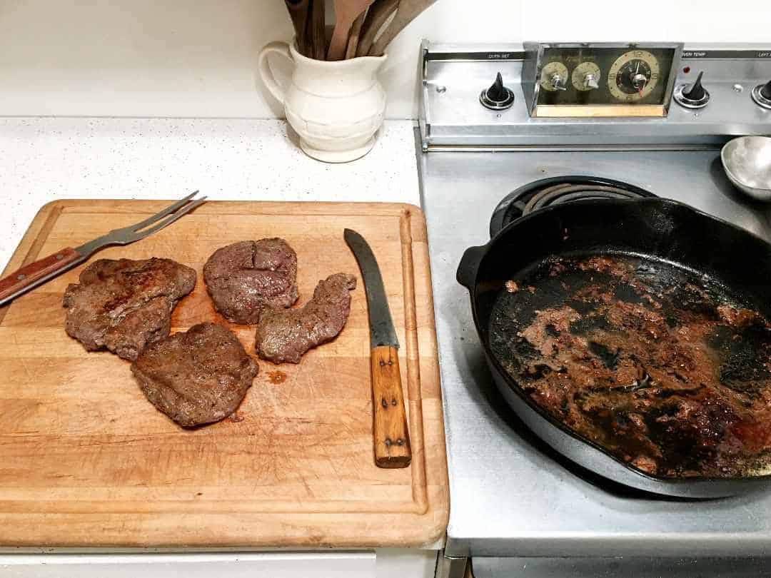 resting grass fed steak how to cook grass-fed steak in cast iron