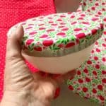 custom sized dish covers easy scrap sewing